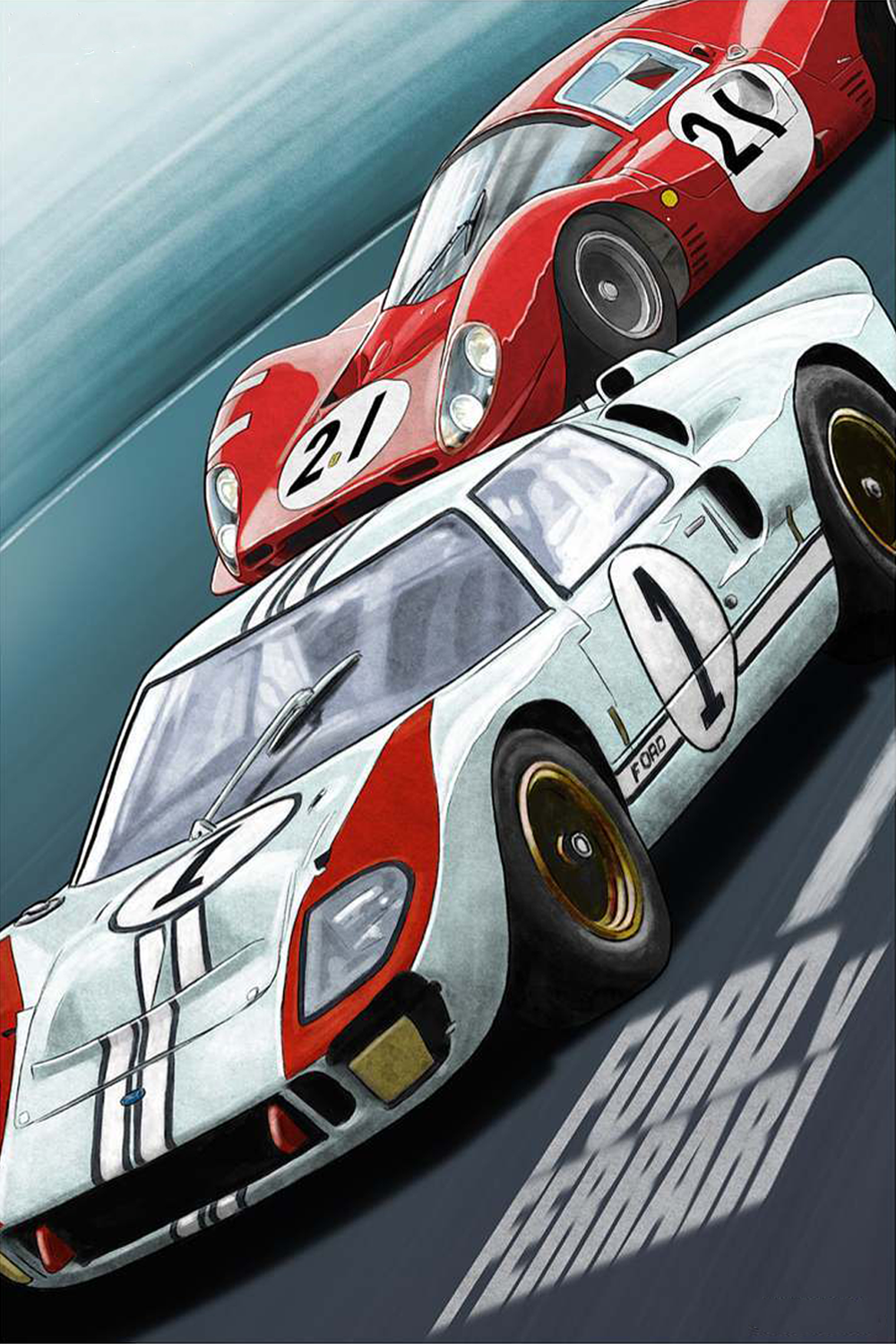 Ford v Ferrari (2019) [132950] (A1673275977) [[Movies]] --Plex--